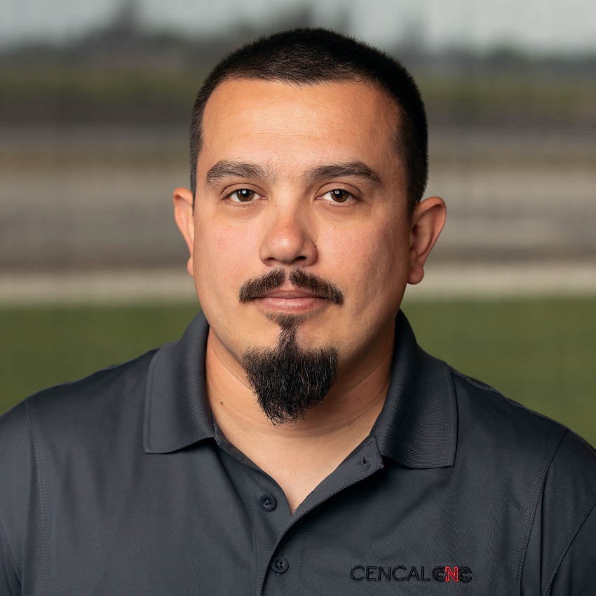 Chris Carlin — Lead Estimator, CENCAL CNC