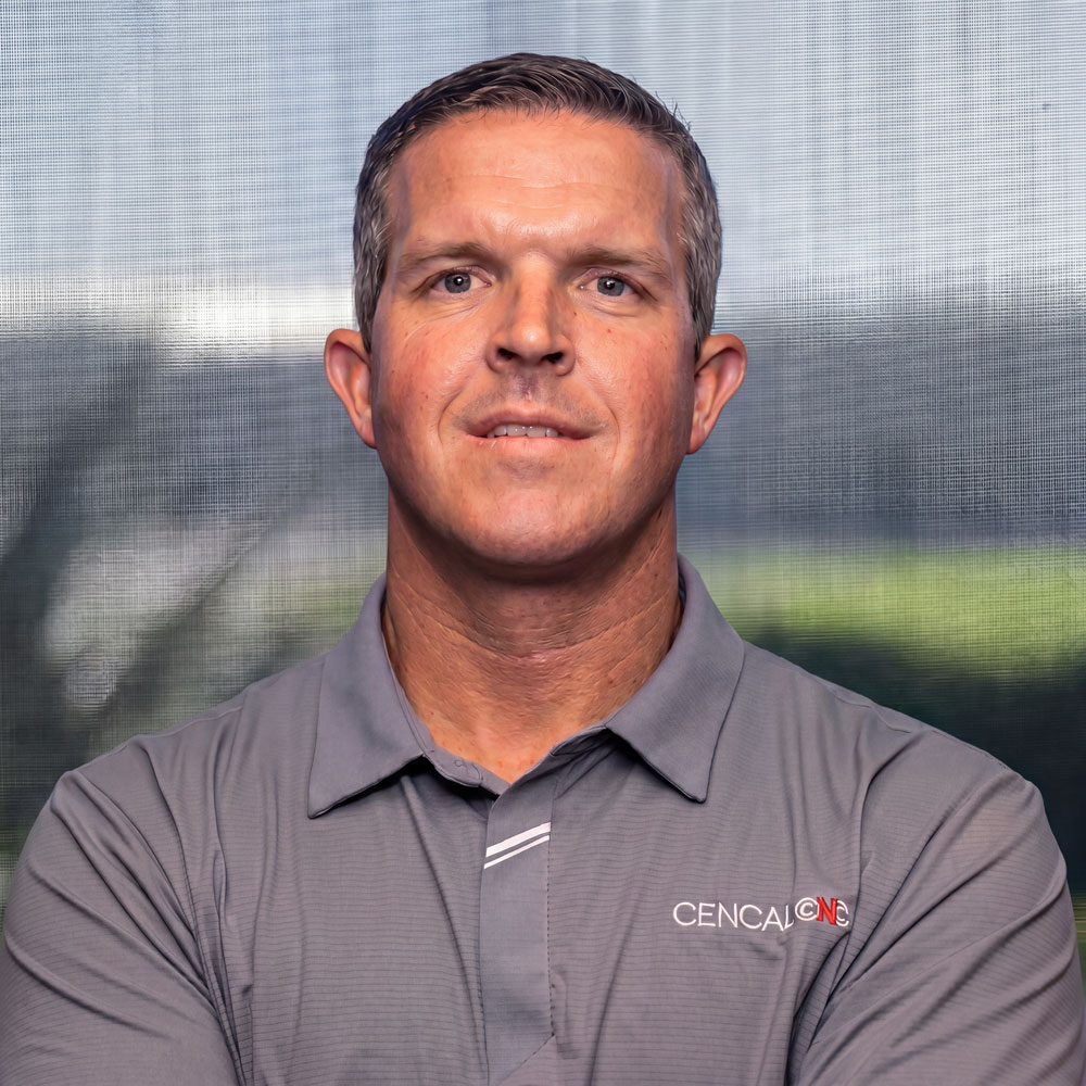 Daniel Herlehy — Shipping Supervisor, CENCAL CNC