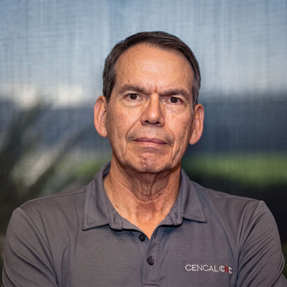Jason Aguilar — Customer Support Specialist, CENCAL CNC