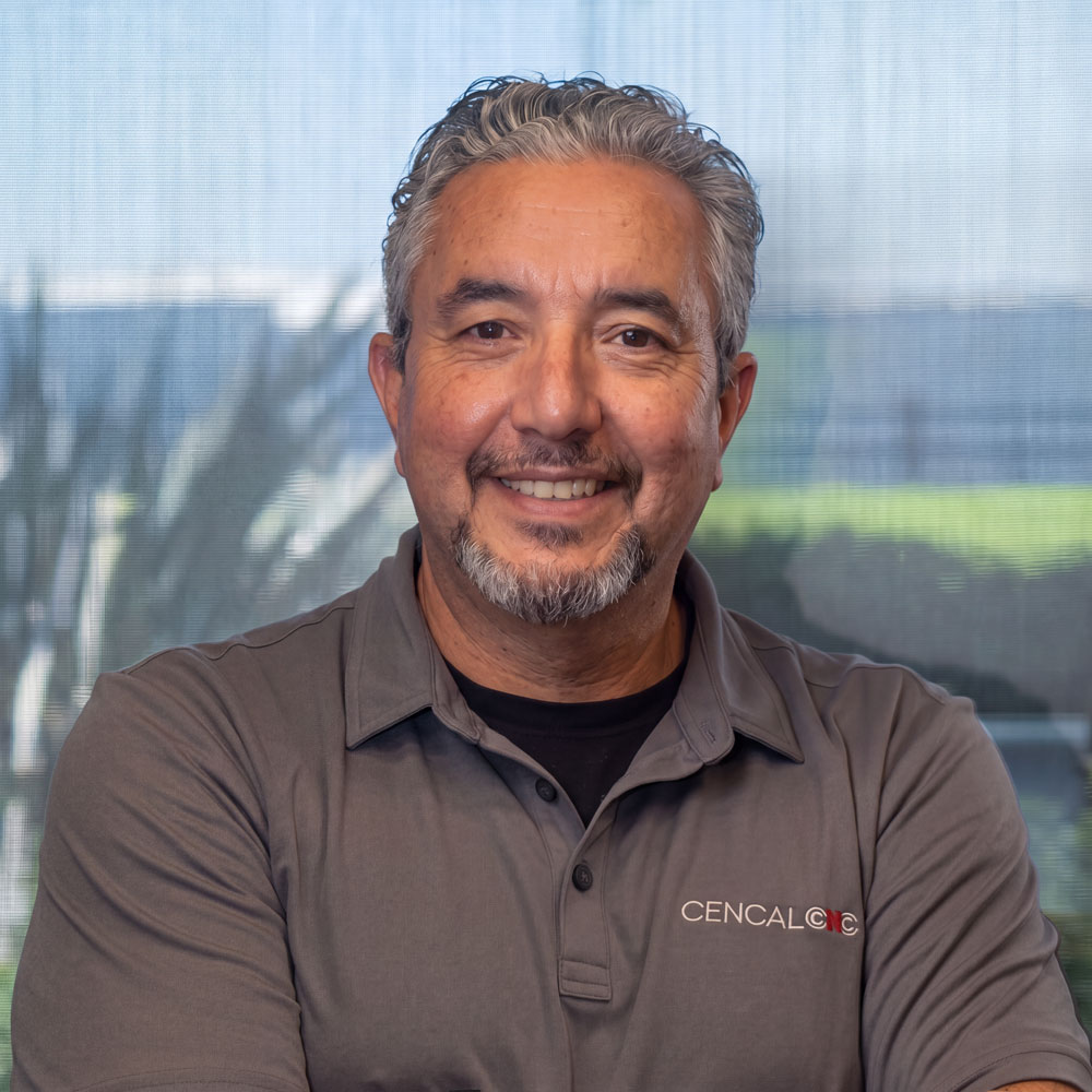 Joe Sanchez — ISO Coordinator, CENCAL CNC