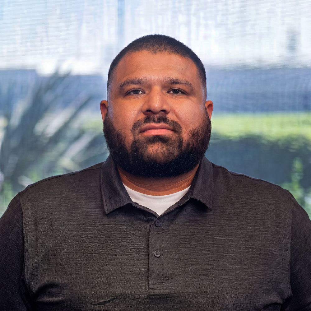 Kevin Barriga — Mill Production Supervisor, CENCAL CNC