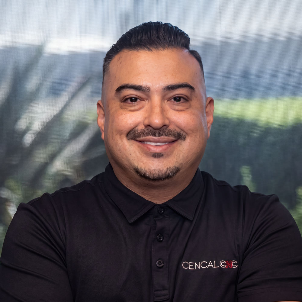 Luis Barragan — Fabrication Production Supervisor, CENCAL CNC
